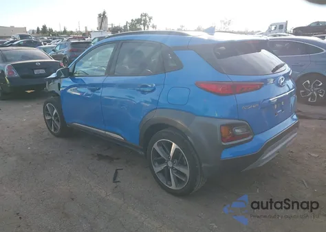 2019 Hyundai Kona Ultimate from USA, damaged, VIN KM8K53A57KU301314